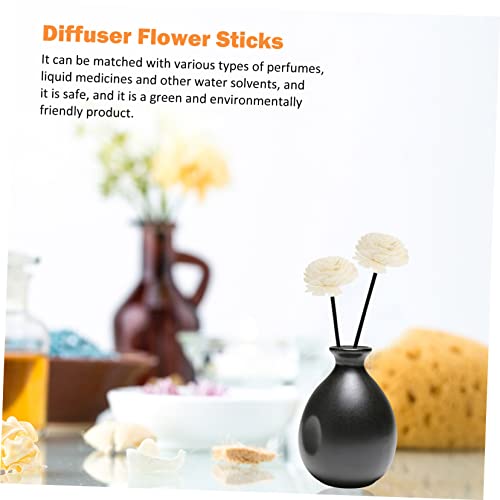 VICASKY 2Piezas Varillas Difusoras con Diseño de Flor para Aromaterapia miniatura 2