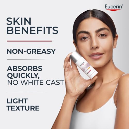 Image of Eucerin Anti-Pigment Face Cream with Thiamidol & SPF 30, Reduces Dark Spots 50ml