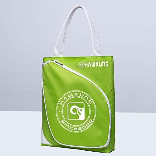 Lioobo – Bolsa de raquete de tênis portátil para academia esportiva grande e simples, bolsa de armaz