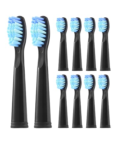 Cepillos De Dientes Electricos 10 cabezales de repuesto para cepillos de dientes eléctricos compatibles con Fairywill...