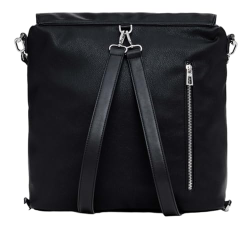 Sac à dos Mickey Desigual noir imprimé au design original - 3