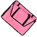 Pet Upgrade Pet for Small Dogs Medium Portable Waterproof Collapsible Carrier with (Pink)