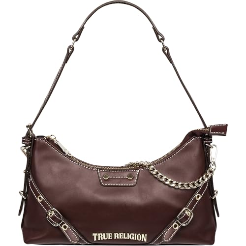 True Religion Shoulder Bag, Gold