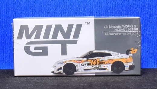 Amazon | 1/64 MINI-GT LB-Silhouette WORKS GT 35GT-RR バージョン2