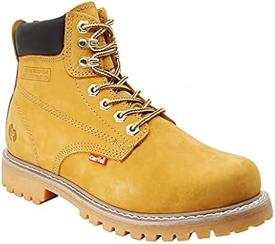 Amazon.com: Botas de trabajo Cactus 3611 Trigo Talla, 7 : Ropa, Zapatos y  Joyería