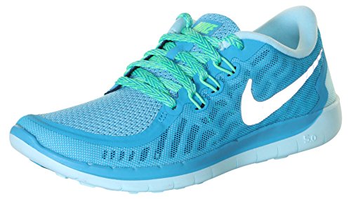 Nike Free 5.0 Girls Blue Lagoon : la basket de running idéale au collège