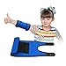 Elbow Brace for Kids Elbow Splint Immobilizer Support Pediatric Arm Fracture Cubital Tunnel Braces Childrens Ulnar Nerve Stabilizer Youth Child Small Pm Night Time Sleeping Straight Restraints(S)