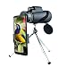 Produktbild DDSGG Monokulare Teleskope, 40X60 Hochauflösendes FMC BAK4 HD-Monokular Für Vogelbeobachtung, Smartphone-Halterung Und Wasserdichtes Camping-Stativ-Monokular