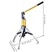 Yescom 3-Jaw Hydraulic Gear Puller Set 15 Ton Wheel Bearing Pulling Separator w/Case