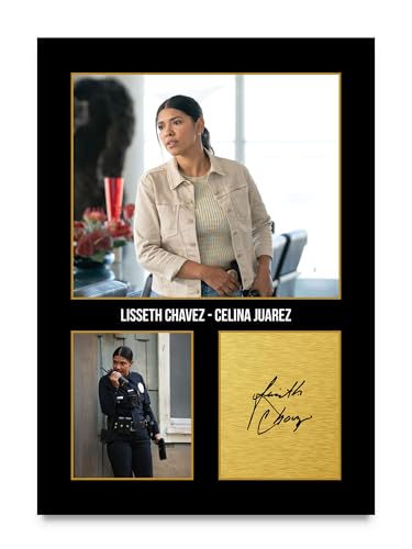 Bild: HWC Trading Lisseth Chavez The Rookie Celina Juarez Geschenke Gedrucktes Signiertes Autogramm Foto f�r Fans von Fernsehshows - A4 Nur Druck (ID-006365) f�r 11,99 EUR bei amazon.de