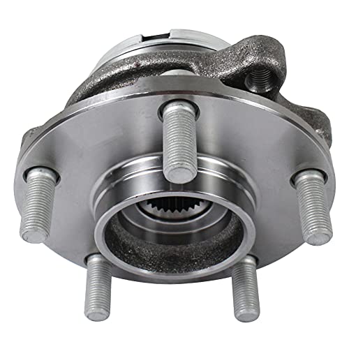 Parod Ha590125 Awd Front Wheel Bearing And Hub Assembly Compatible With Infiniti G25 G35 G37 Q40 Q50 Q60 Q70 Q70L Qx50 Qx70 Ex35 Fx35 Ex37 Fx37 Fx45 Fx50 M35 M37 M45 M56 #TOP3