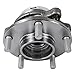 PAROD HA590125 AWD Front Wheel Bearing and Hub Assembly Compatible with Infiniti G25 G35 G37 Q40 Q50 Q60 Q70 Q70L QX50 QX70 EX35 FX35 EX37 FX37 FX45 FX50 M35 M37 M45 M56