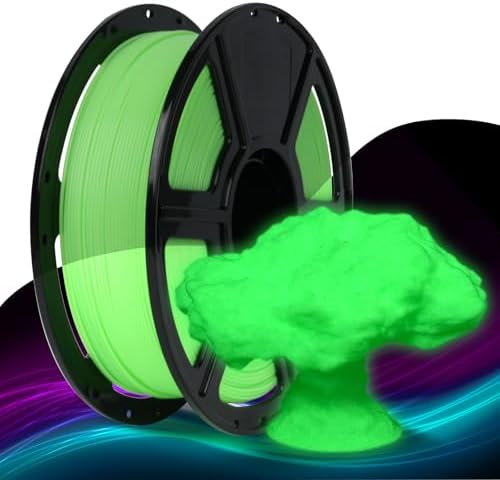 FLASHFORGE PLA Glow Green 1.00kg