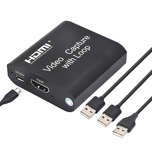 ビデオキャプチャー・キャプチャーボード CAPTURE CARD Amazon.co.jp