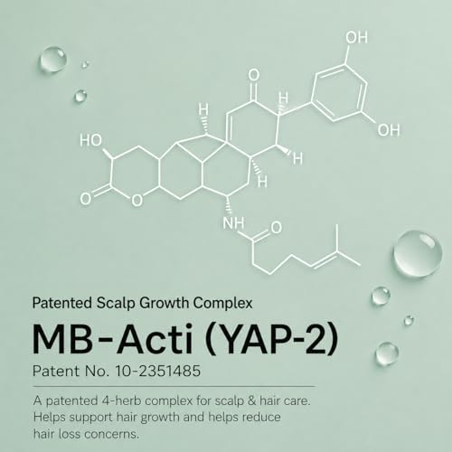 Image of Korean Scalpy Hair Growth Serum for Women for Hair Loss & Thinning - Cooling & Refreshing Korean Hair Care For Oily, Lightweight, Treatment, Frizz Ease Serum, Hair loss, Anti Frizz, Hair Mask