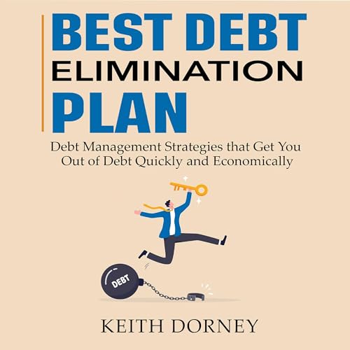 Diseño de la portada del título Best Debt Elimination Plan