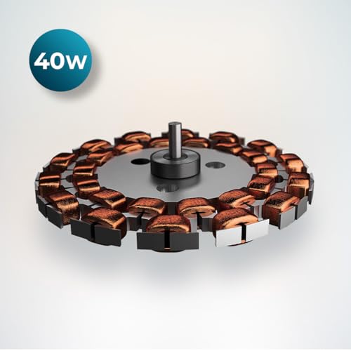 Ventilateur de Plafond Cecotec EnergySilence Aero 5230 – Moteur DC 40W, 6 Vitesses, Lumière LED - vue 3