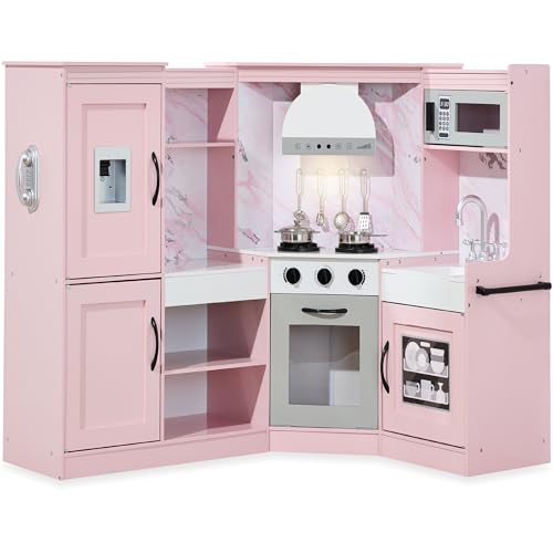 Best Choice Products Pretend Play Corner Kitchen, Ultimate...