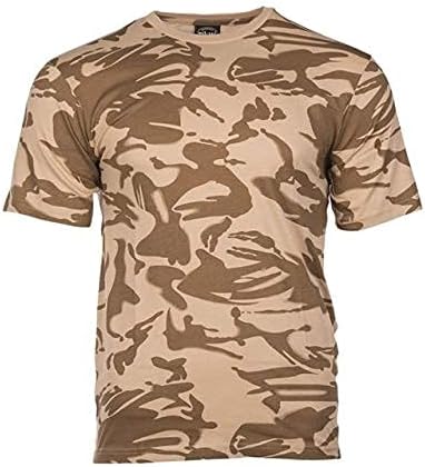 Mil-Tec DPM Desert Camo T-Shirt (X 