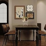TentHome Retro żelazna doniczka na kwiaty, stołek, balkon, pothos i pająk, stojący, salon, wewnętrzny stojak do przechowywania, okrągły metalowy stojak na rośliny (biały_mały)