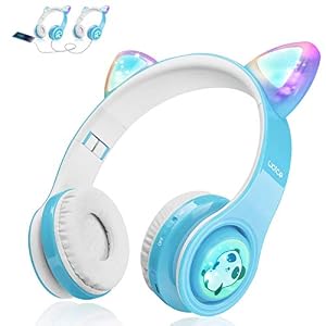 Woice Kids Bluetooth Headphones...