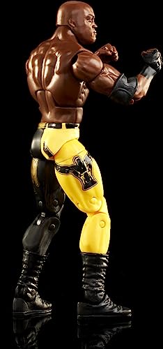 Image of Mattel WWE Bobby Lashley Elite Collection Action Figure with Accessories, Articulation & Life-like Detail, 6-inch