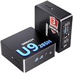 GEEKOM – GEEKOM KI Mini PC IT15, Intel Core Ultra 9 285H, 32GB DDR5 &
