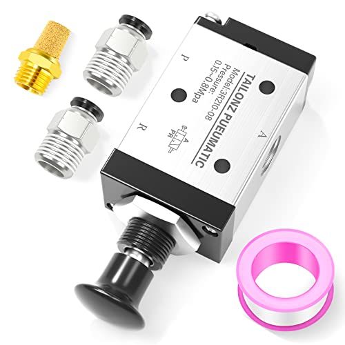 Électrovanne pneumatique 1/4 NPT à commutation fluide et précise 3R210-08 - 2