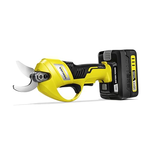 Kärcher Akku-Astschere TLO 2-18,Gehölz und Äste bis max. Ø 2,5 cm, Bypassklinge, Akkuleistung max. 2.800 Schnitte, mit Akku und Ladegerät