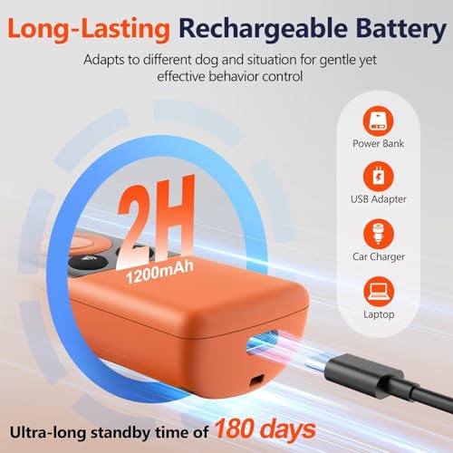RALYUNI Ultrasonic Dog Trainer LCD