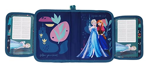 Miniatura 6 de Theonoi - Estuche De Lápices Con 2 Compartimentos Para Escolares Estuche De Lápices Relleno , La Reina De Las Nieves Ii, Estuche De Lápices