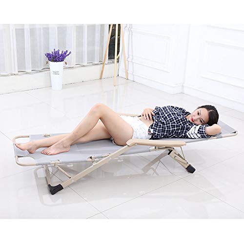 Chaise Pliante pour Pause Déjeuner Manque de Place Résistante 178cm - 3