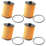 YIYANTO 03H115562 Oil Filter Replacement for Porsche Cayenne VR6 3.6L V6