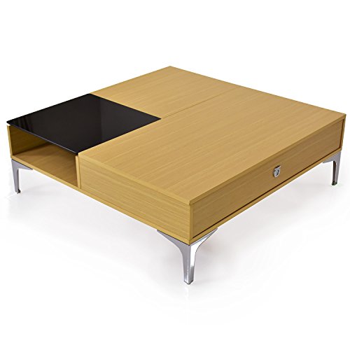 DORIS �h���X ���[�e�[�u�� �ؐ� �K���X ��90 �����` ���[ �g���� �I�[�N �h���g�����g�y12886�z