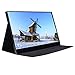 Produktbild WIMAXIT 13.3Zoll Tragbarer Monitor,USB C(Type C) Monitor mit Full HD 1080P IPS HDR Bildschirm,HDMI Reisemonitor mit Verbesserter Stabiler Standabdeckung und Gehärtetem Glasbildschirm