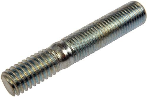 Dorman 675-107 Double Ended Stud - 7/16-14 x 3/4 In. and 7/16-20 x 1-3/8 In., 10 Pack