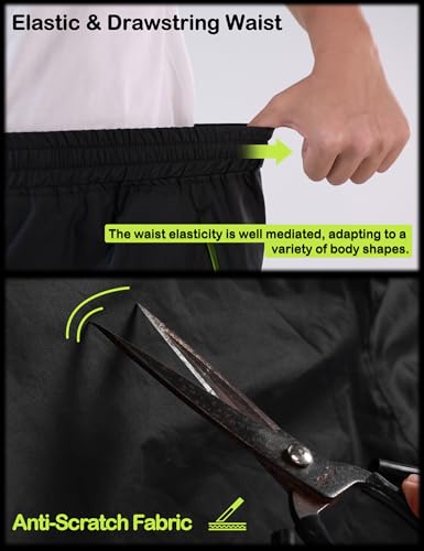 Pantalones KUTOOK impermeables de alta resistencia para montaña y trekking 5