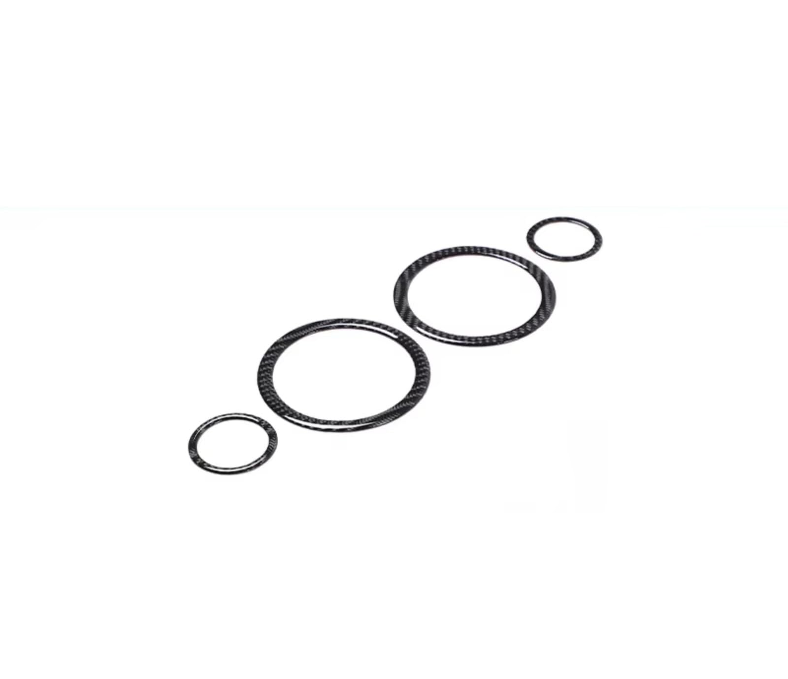 Car Interior Moulding Trim for BMW 6 Series E63 E64 2004-2009 Soft Carbon Fiber Interior Kit Dashboard Console Gear Shift Panel Decoration Cover Stickers(J)