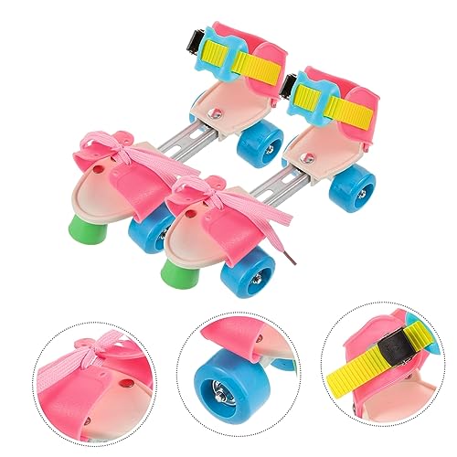 WHAMVOX 1 Par De Confortável Sapato De Patinação Para Patinação Esportiva Sapato De Treinamento De P