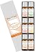 Citrus Essential Oil Set 6-10 ml 100% Pure Therapeutic Grade Cold Pressed From Peels Of Sweet Orange, Lime, Pink Grapefruit, Lemon, Tangerine and Citrus Blast Blend Great for Aromatherapy Diffuser