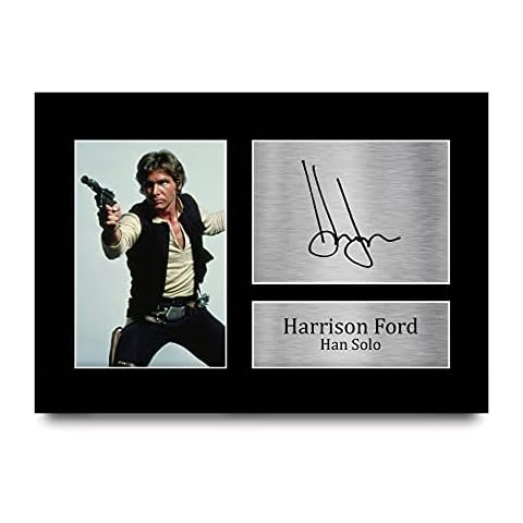 Photo signée Harrison Ford HWC Trading Cover