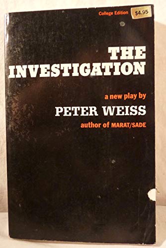 The Investigation 0689102879 Book Cover