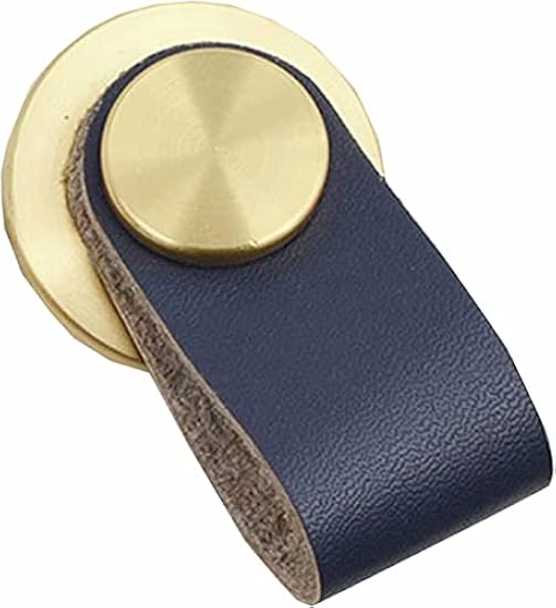 Maniglie In Pelle Per Mobili - Set Da 2 Pomelli Eleganti Per Armadi E Cassetti - Foto 13