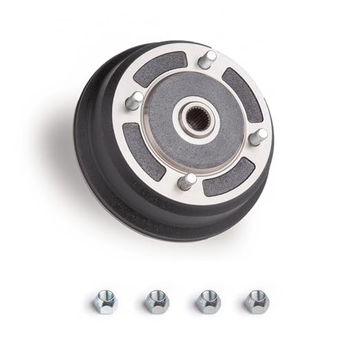 Tambores de freno delantero para Kawasaki Mule 3000 y 4000