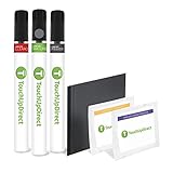 TouchUpDirect NH-830M Lunar Silver Metallic Compatible with Honda Exact Match Touch Up Paint Brush -...