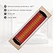 iDOTODO 3Pcs Full Far Infrared Carbon Fiber Glass Red Light Heater Tube, Infrared Sauna Heater Tube Sauna Accessories, 110V Heater, Infrared Suana Heating Tube for Wooden Indoor/Outdoor Sauna (110V)