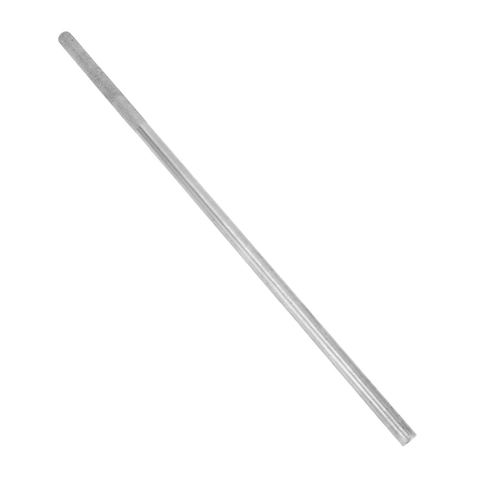 KIMISS Barre di avvolgimento per molle di torsione per porta del garage, 2 pezzi, in acciaio, 1,27 x 44,5 cm, impugnatura antiscivolo, strumenti hardware