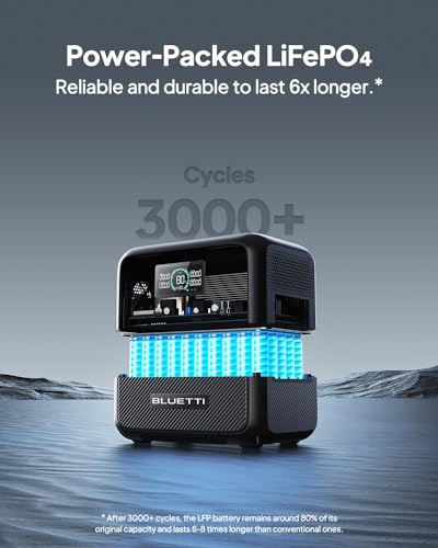 BLUETTI AC70 Portable Power Station, 768Wh Solar Generator w/ 2 1000W AC Outlets (Power Lifting 2000W), 100W Type-C, LiFePO4 Battery Backup for Road Trip, Off-grid, Power Outage (Solar Panel Optional) 9 AI VOLT Generator Website AI VOLT Generator Website