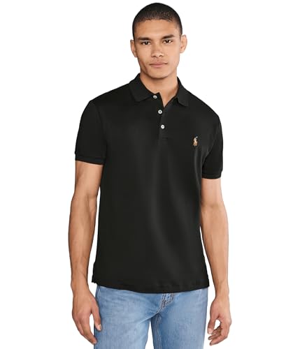 POLO RALPH LAUREN, Men's, Custom Slim Fit Soft Cotton Polo Shirt