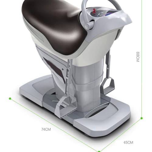 Image of Electric Horse Riding Machine Home Fitness Equipment Fat Burning and Shaping Horse Riding Aerobic Weight Loss Artifact,Black